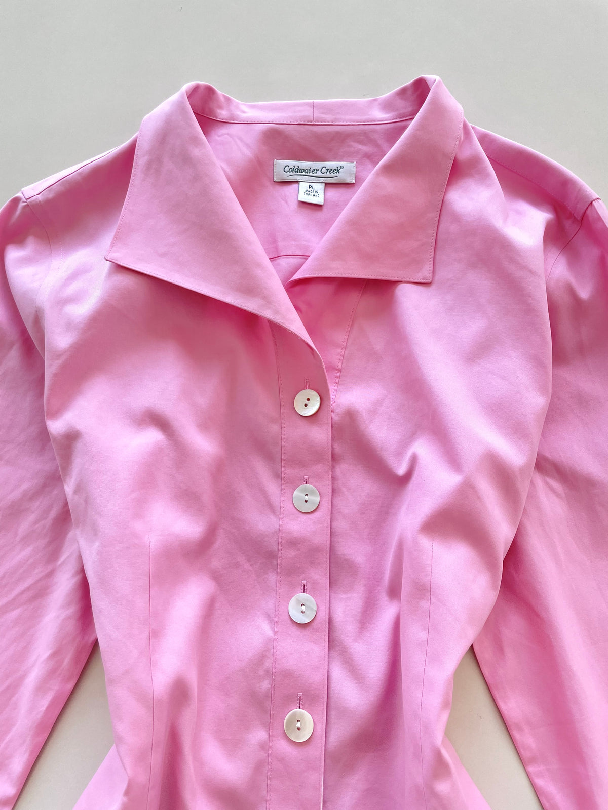 Coldwater Creek 100%Cotton Vintage Shirt-Bust 42