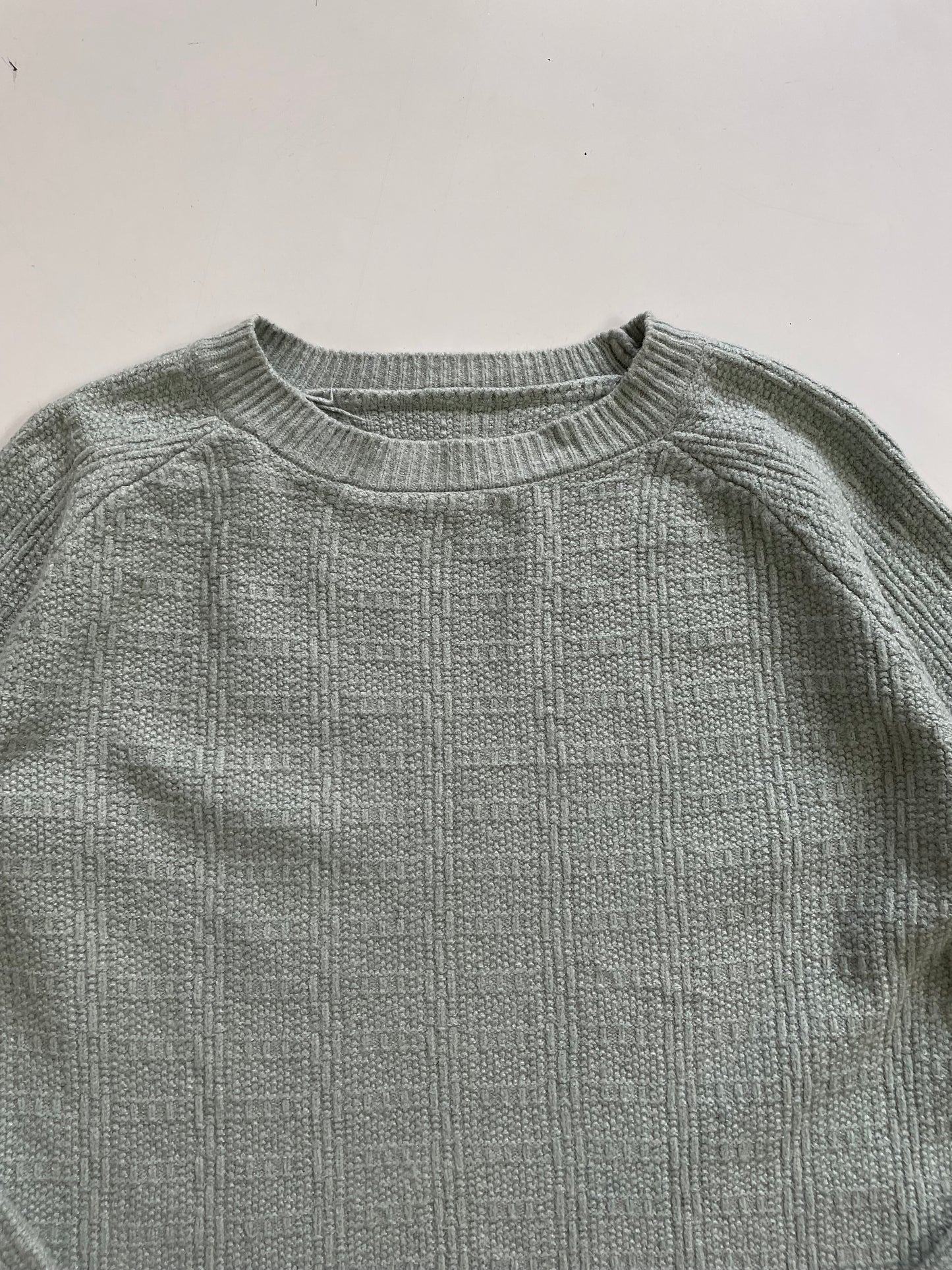 Mint Green Soft Sweater-Bust 30 to 34