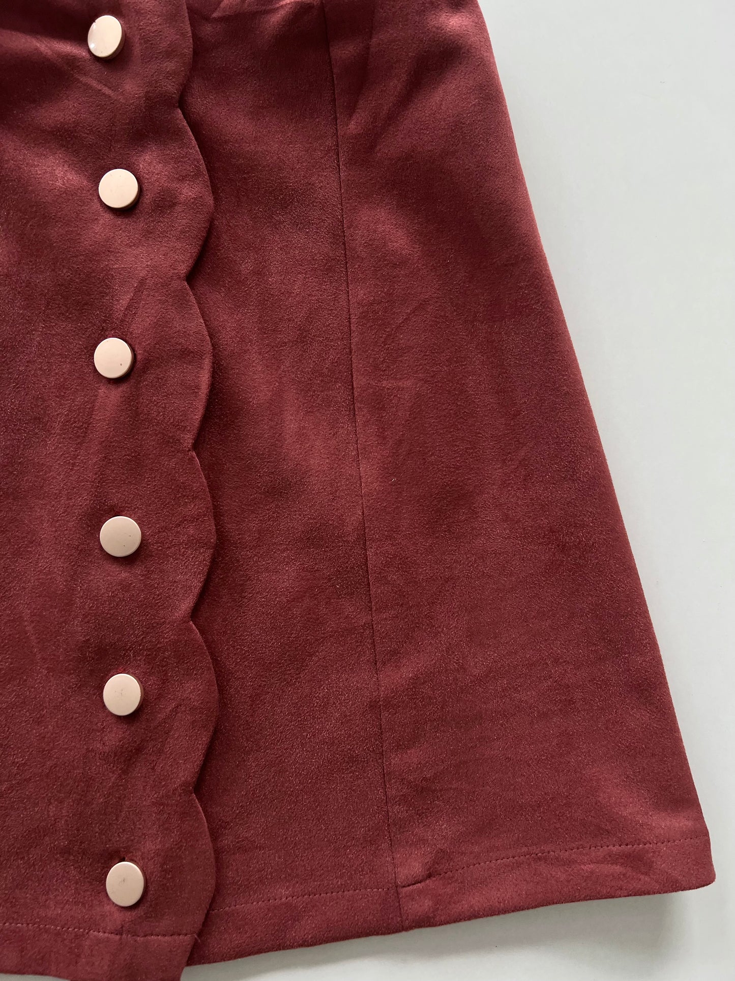Emma Ella Suede Skirt-Waist 32