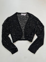 Load image into Gallery viewer, Styleworks Embroidered Sequin Top-Bust 38