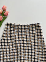 Load image into Gallery viewer, KOOKAI TWEED SKIRT - WAIST 24
