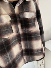 H&M Thick Warm Shacket-Chest 40