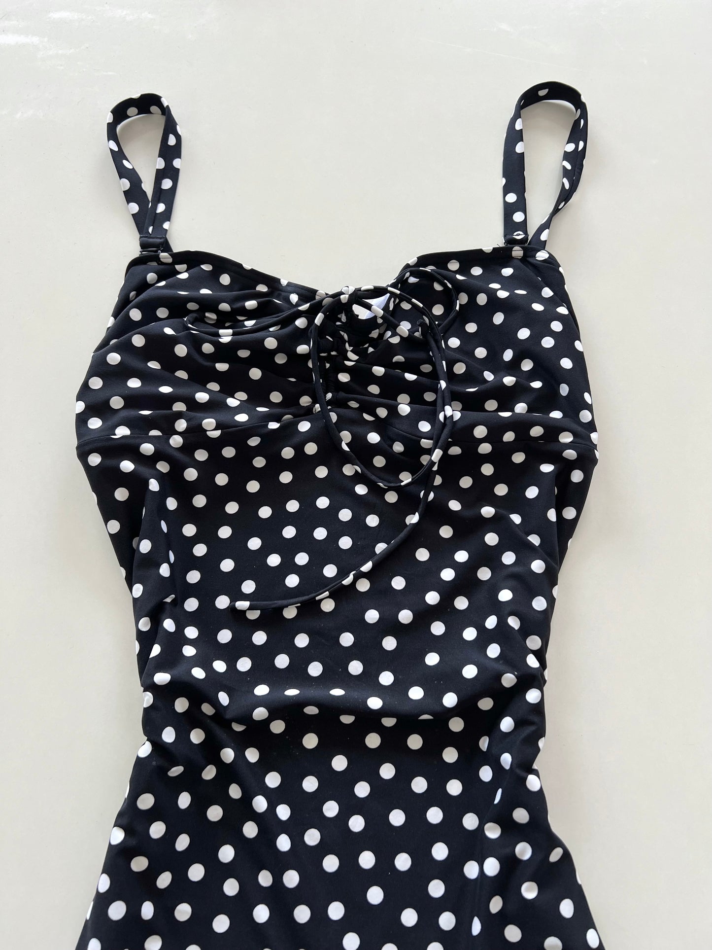 GoldFish Polka Dot Dress-Bust  36 to 38