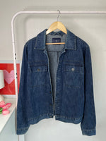 Load image into Gallery viewer, Visto Bueno Denim Jacket-Bust 44
