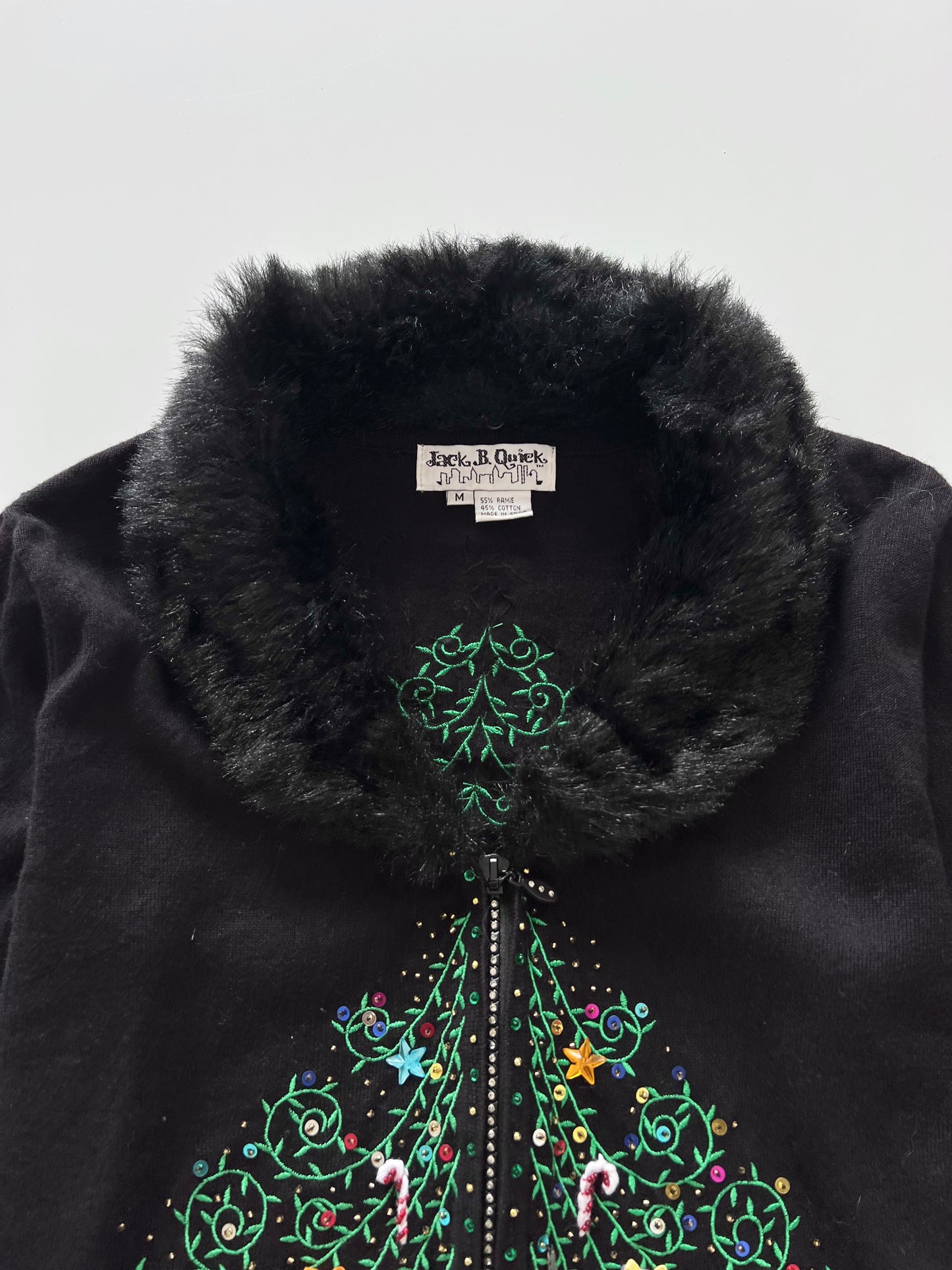 Jack B QuiekChristmas Zipper -Bust 42