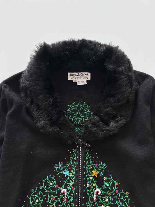 Jack B QuiekChristmas Zipper -Bust 42