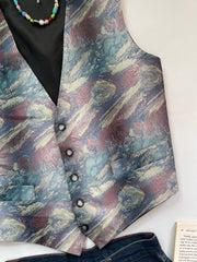 Vintage Waistcoat-Bust 42