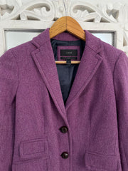 J Crew Warm Tweed Blazer-Bust 34