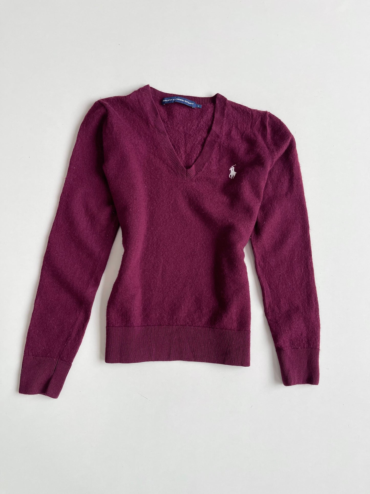 Ralph Lauren 100% Merino Wool Vintage Sweater-Bust 34 to 36