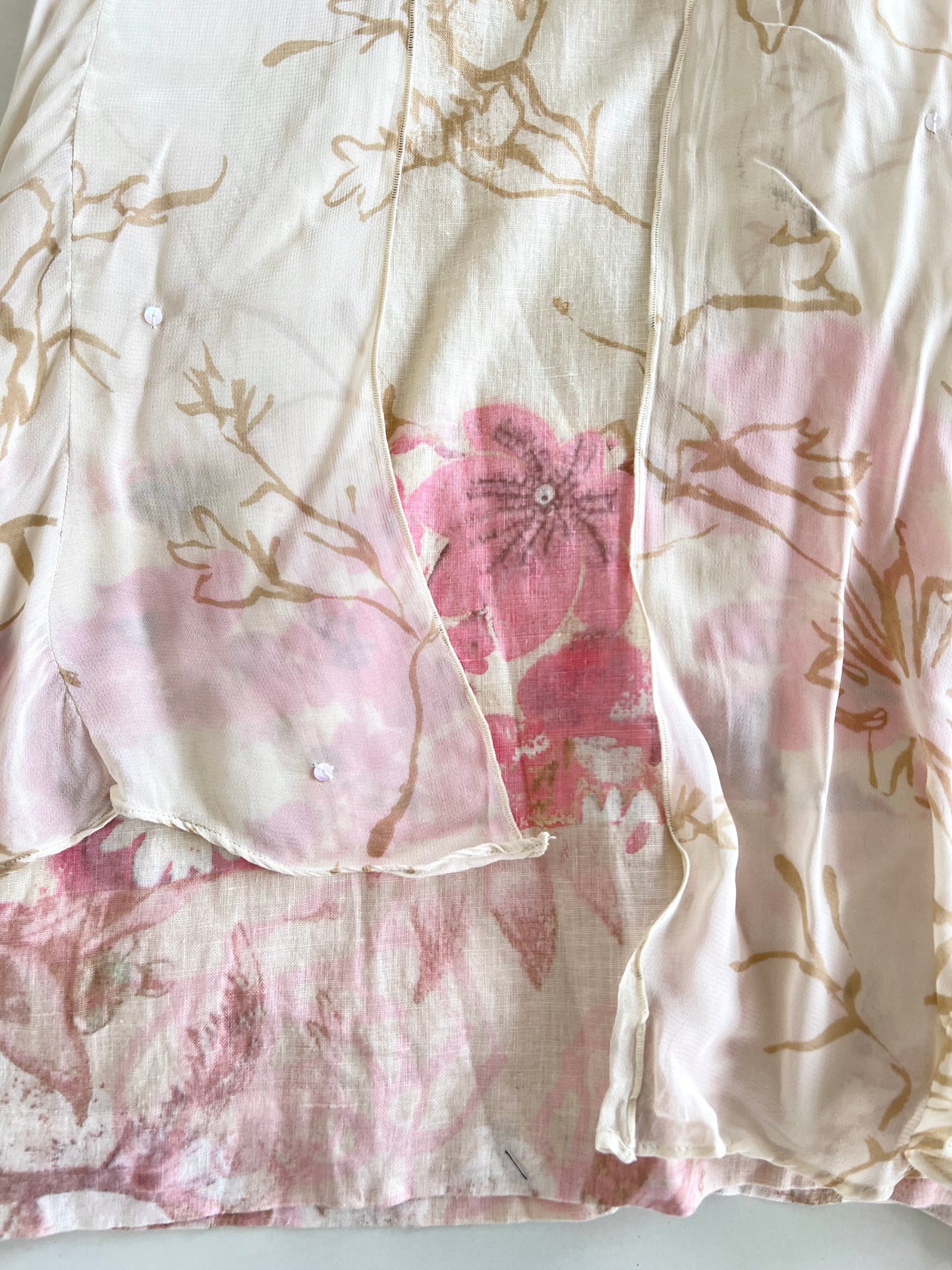 Un Jour Ailleurs Vintage Skirt-Waist 30