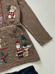 Victoria Jones Christmas Sweater-Bust 40