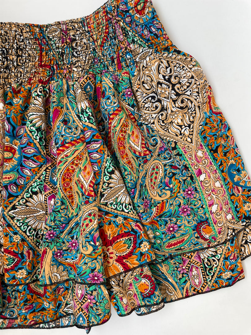 Paisley Skirt-Waist 32 to 40