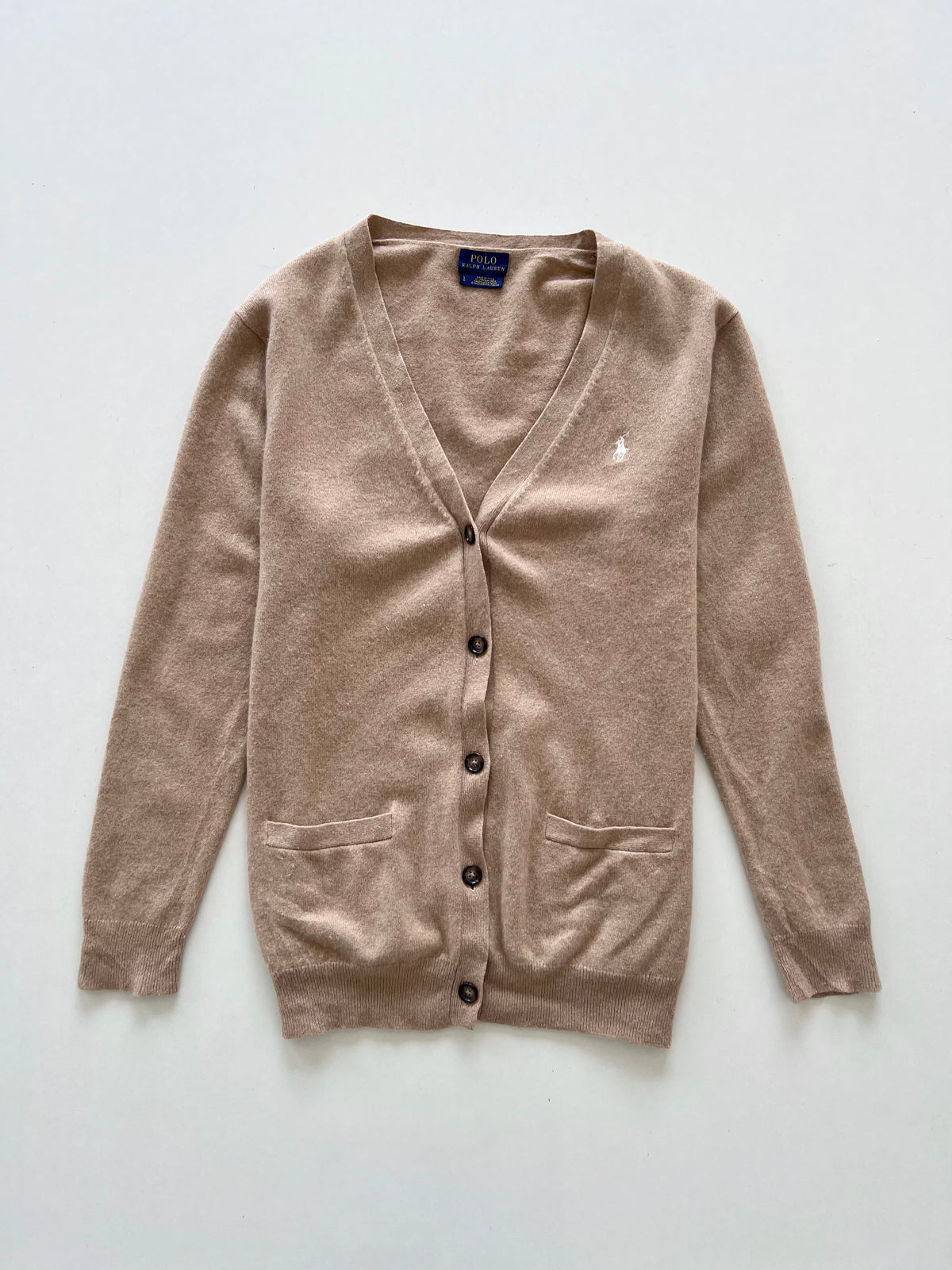 Ralph Lauren 100% Wool Vintage Cardigan-Bust 42