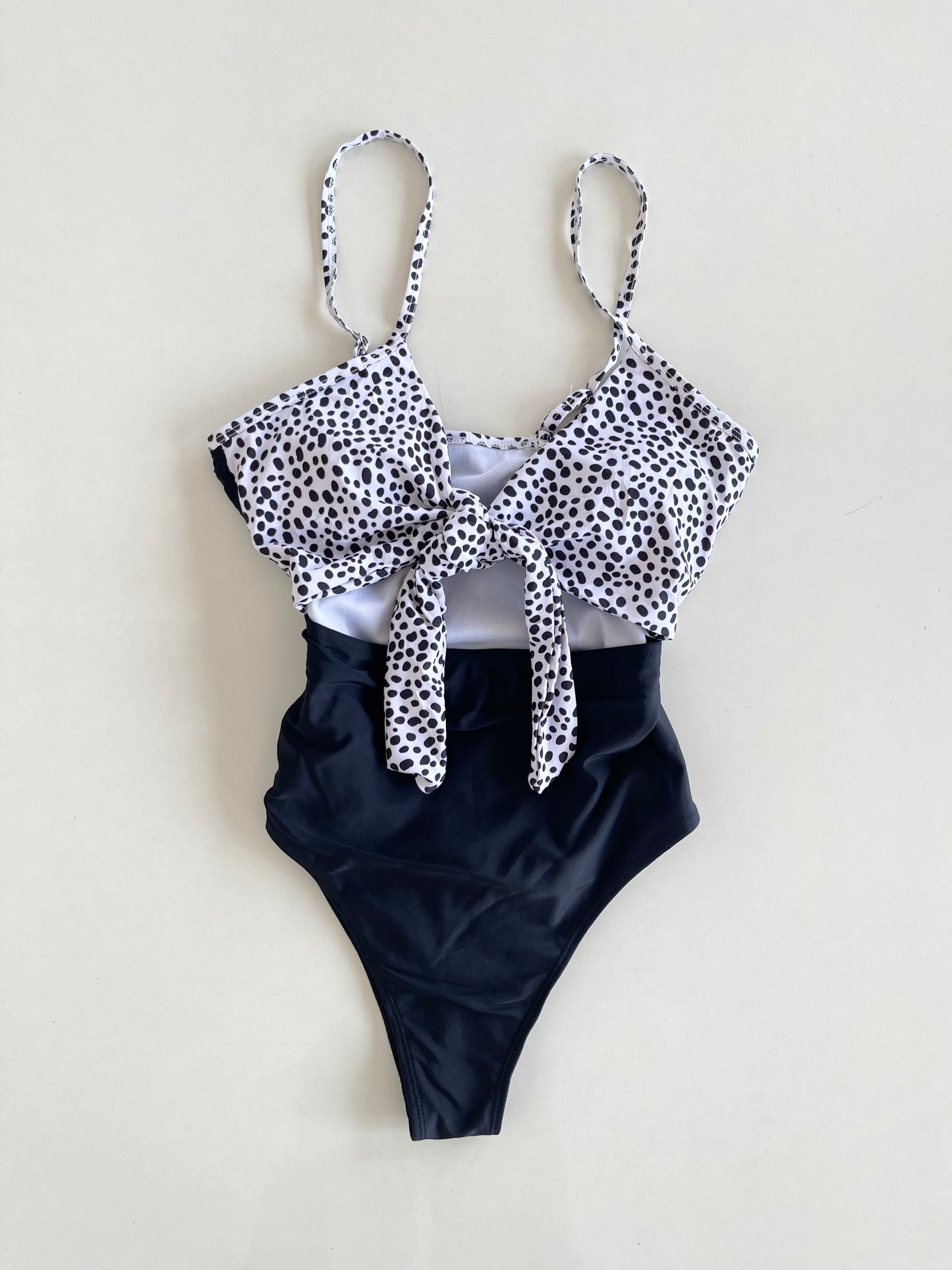 Y2k Cutout Monokini-Bust 34 to 36