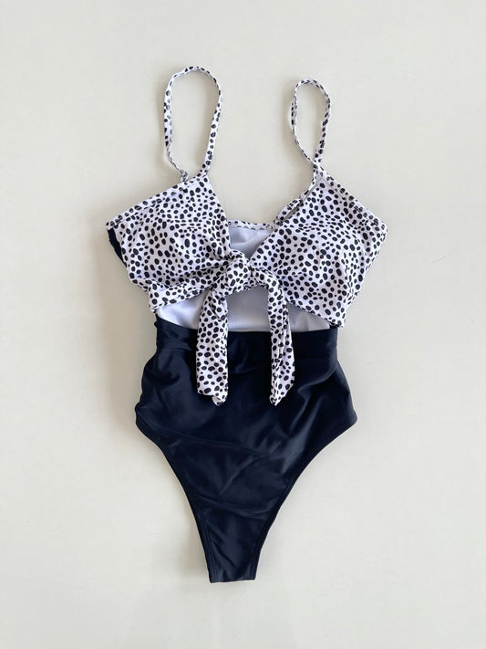 Y2k Cutout Monokini-Bust 34 to 36