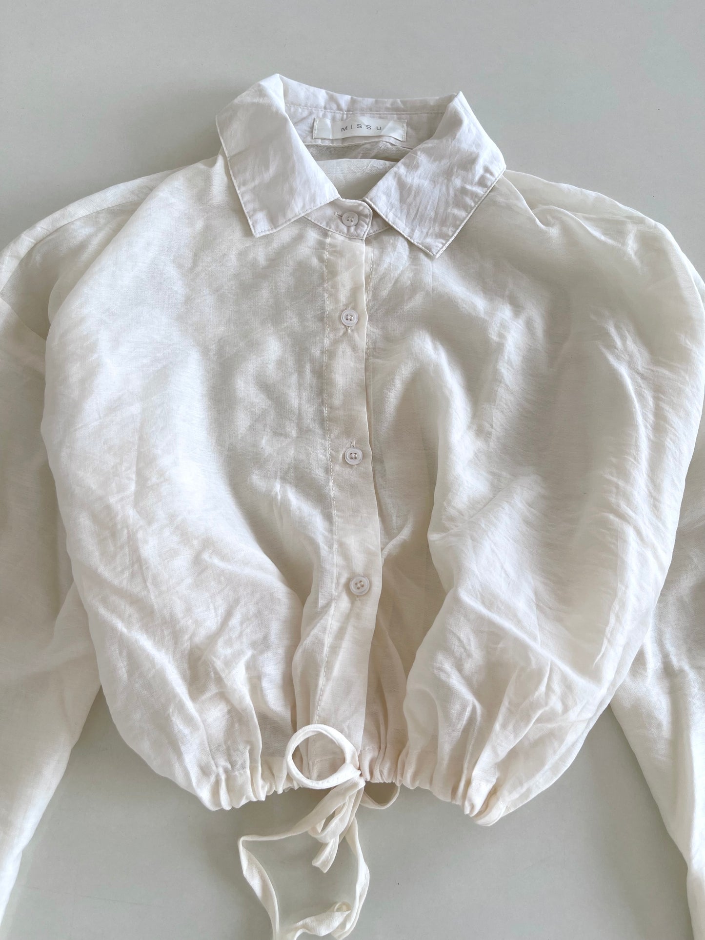 Missu Sheer Top-Bust 42