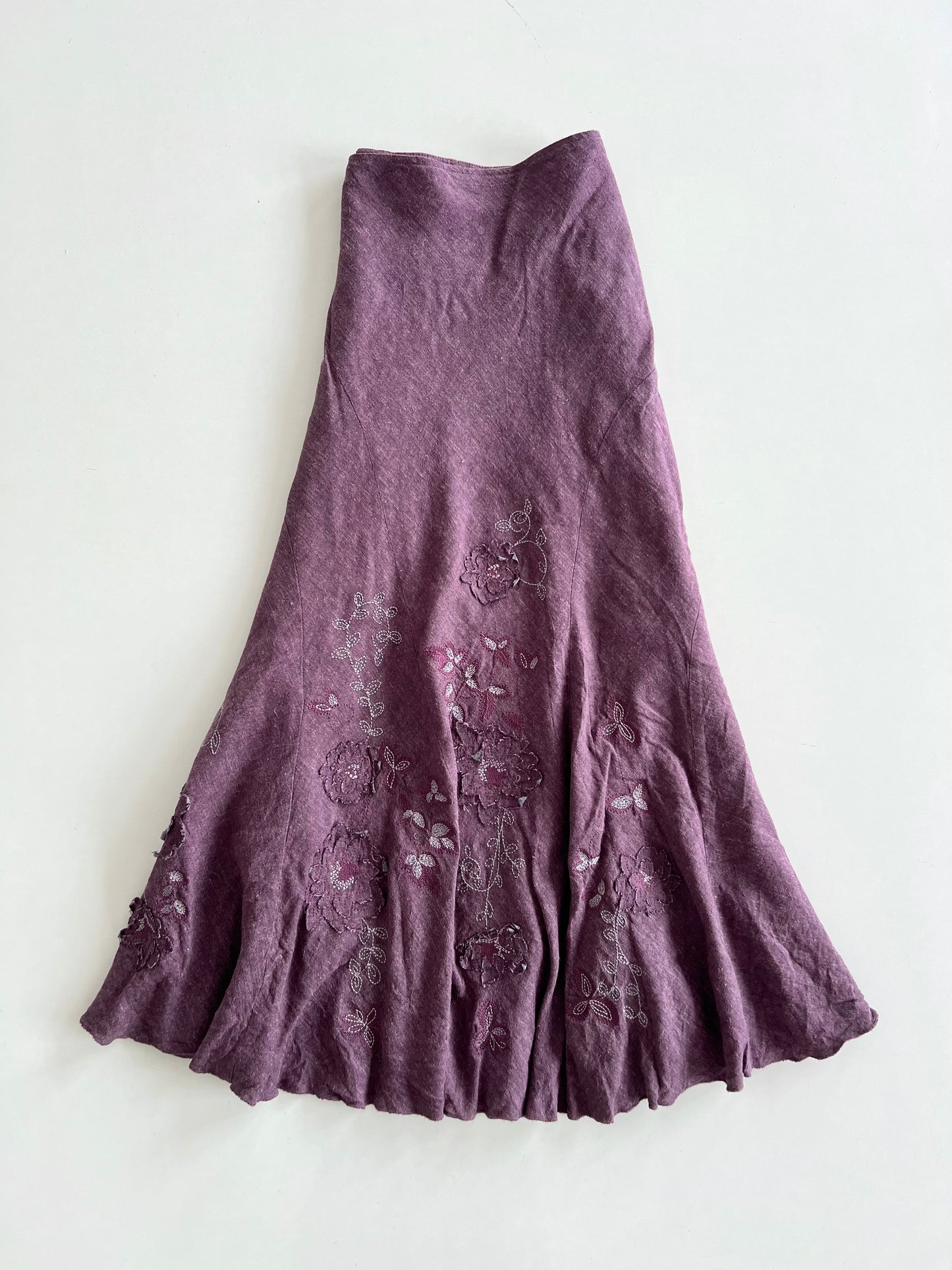 Soon Embroidered Vintage Skirt-Waist 32