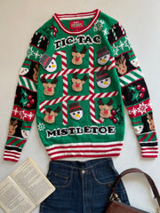 Christmas Sweater-Chest 34