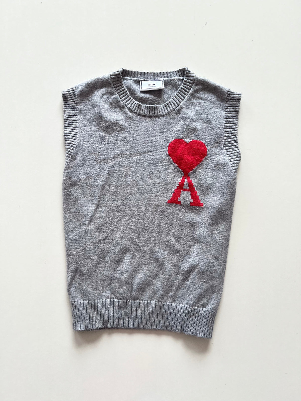 Ami 100% Cotton Vintage Sweater-Bust