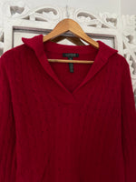 Load image into Gallery viewer, Vintage Ralph Lauren Wool &amp; Rabbit Hair Sweater-Chest 34 to 36
