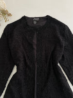 Load image into Gallery viewer, Heavily Embroidered Vintage Top-Bust 38
