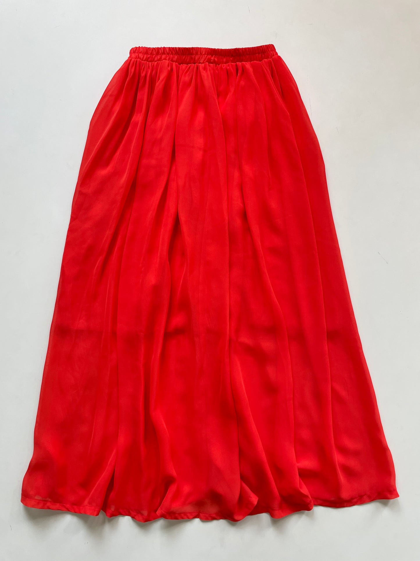 Orange Skirt-Waist 26 to 34