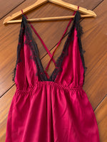 Load image into Gallery viewer, Lace Romper-Bust 34 to 36
