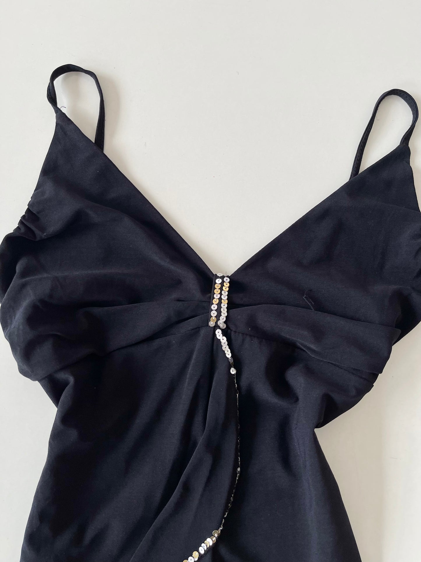 Y2k Sequin Top-Bust 34