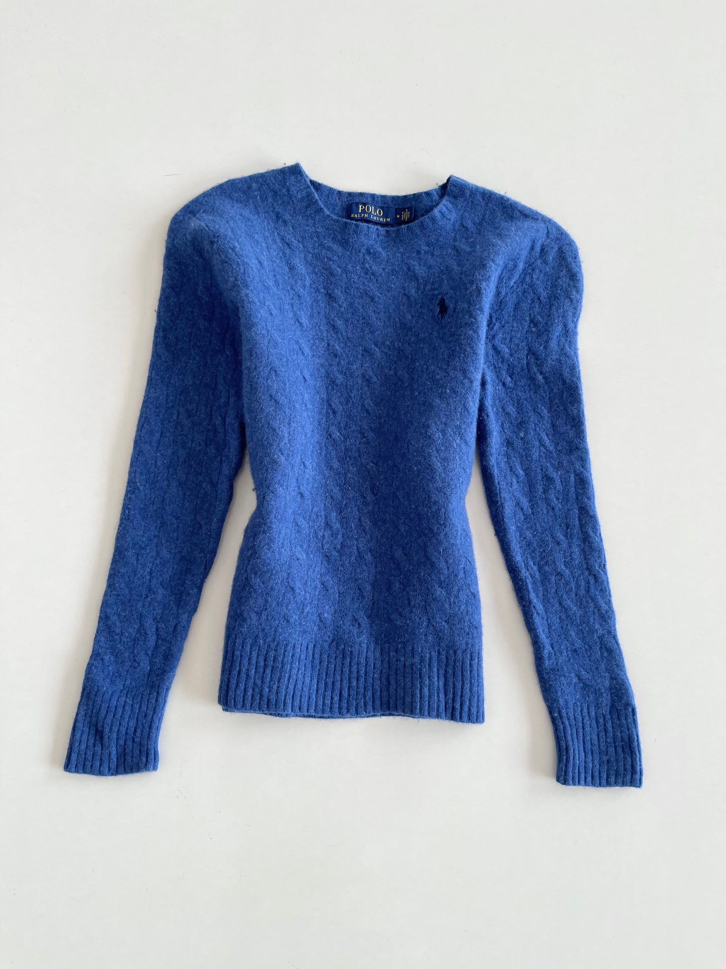 Ralph Lauren 90% Wool Vintage Sweater-Bust 34