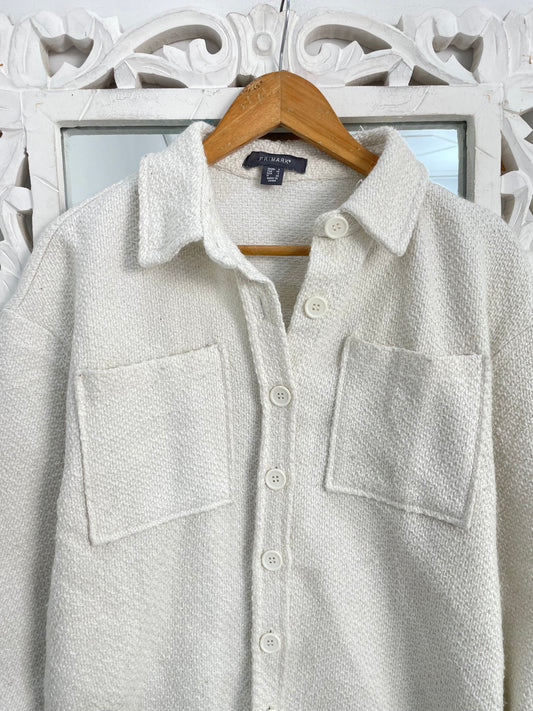 Primark Super Thick Shacket-Chest 42