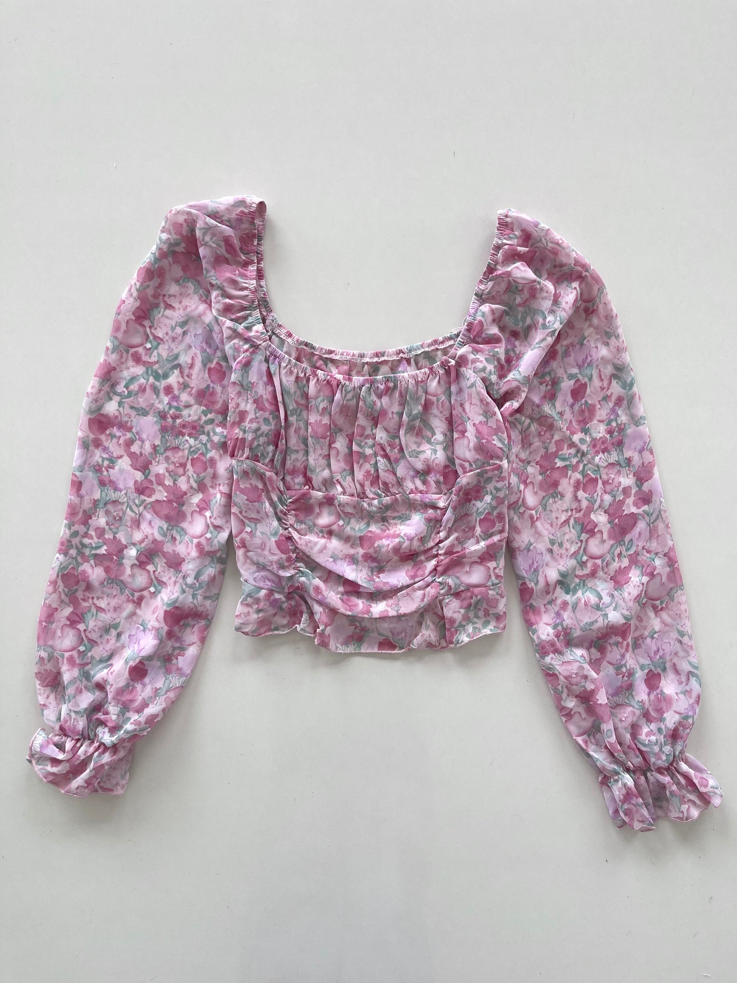 Rosie Sheer Top-Bust 34
