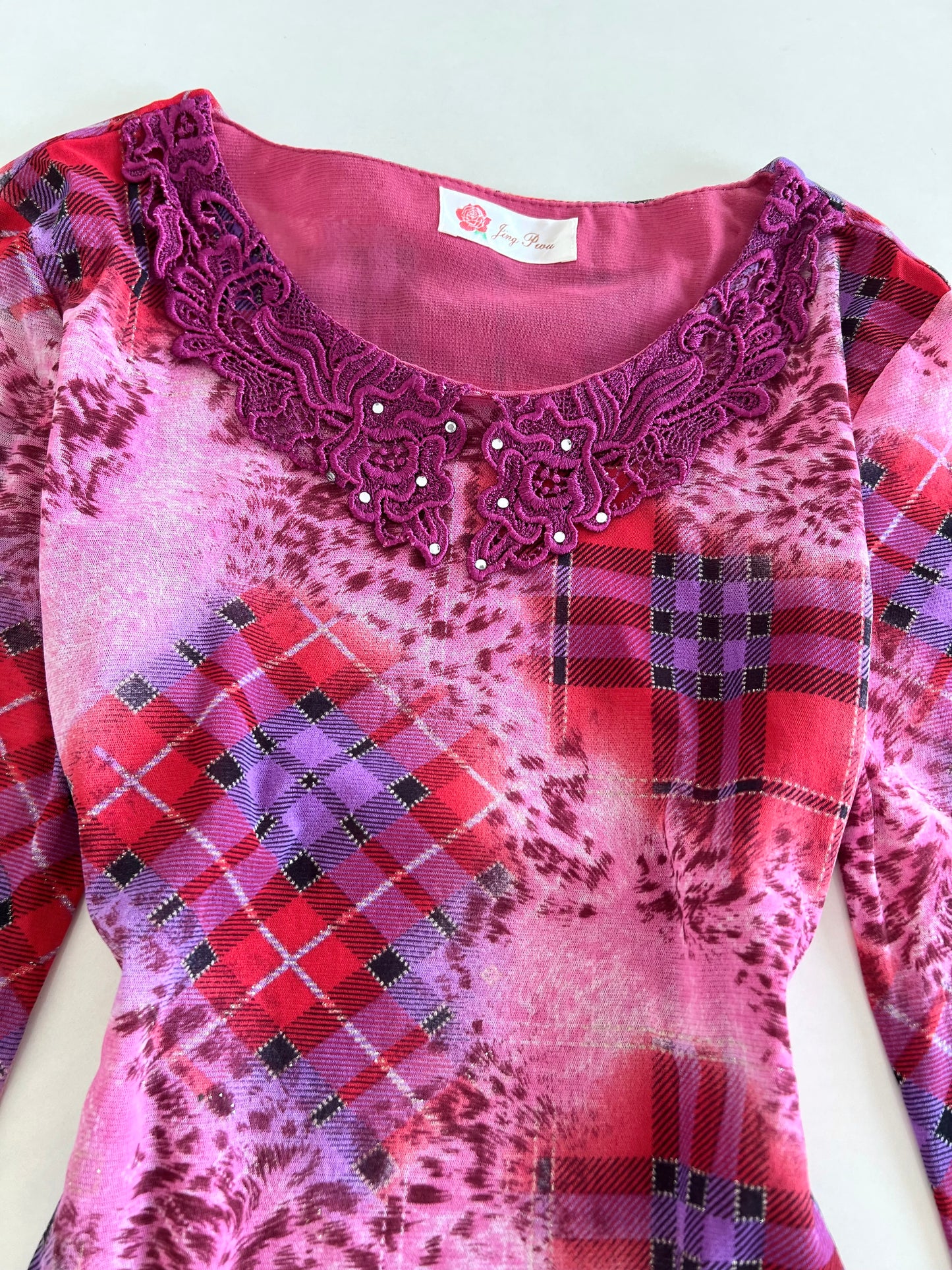 Jing Prou Vintage Top -Bust 34