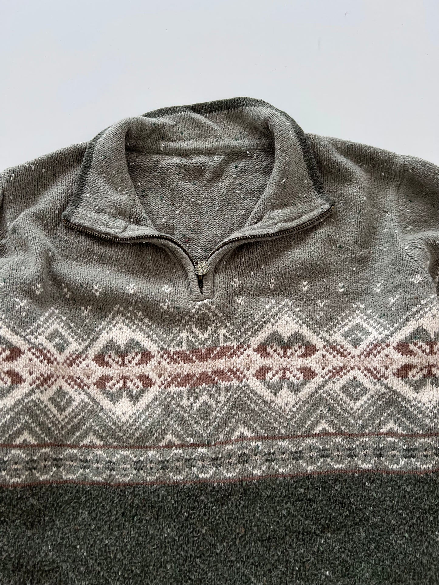 Embroidered Sweater-Bust 44