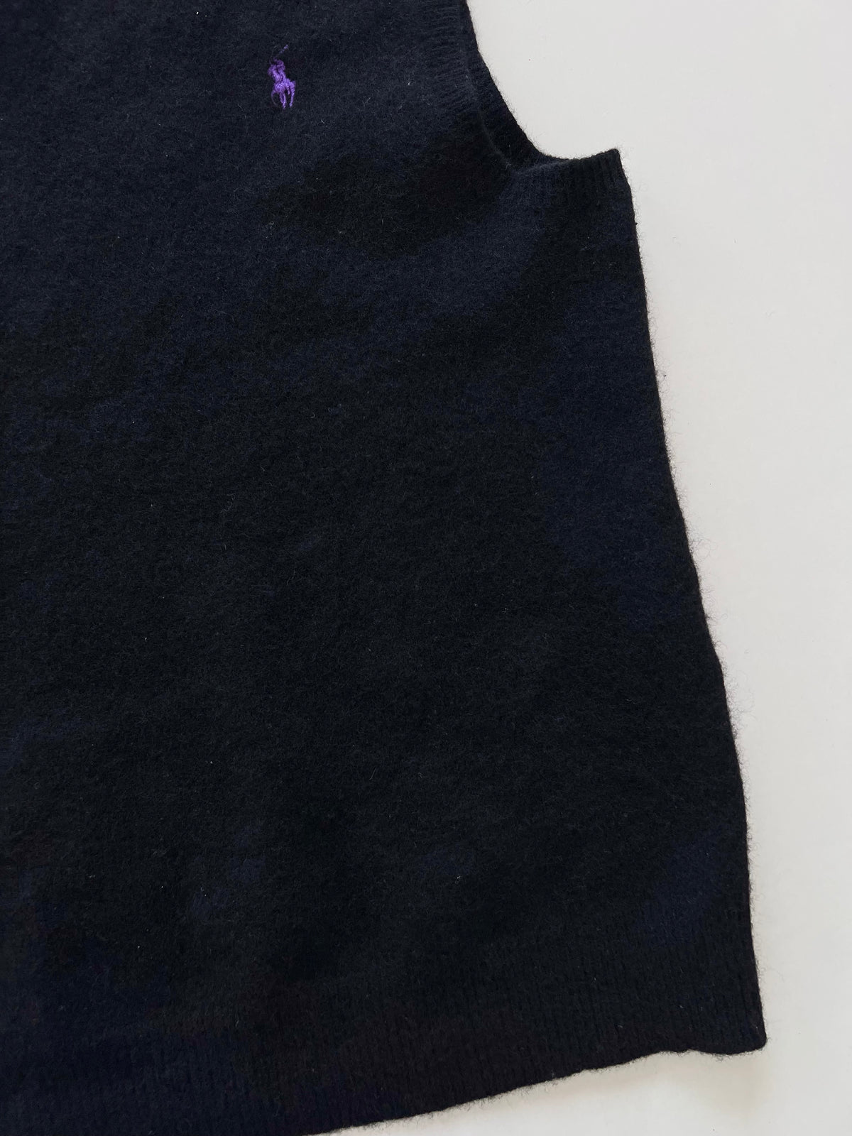 Ralph Lauren 100% Lambs Wool Vintage Vest-Bust 36