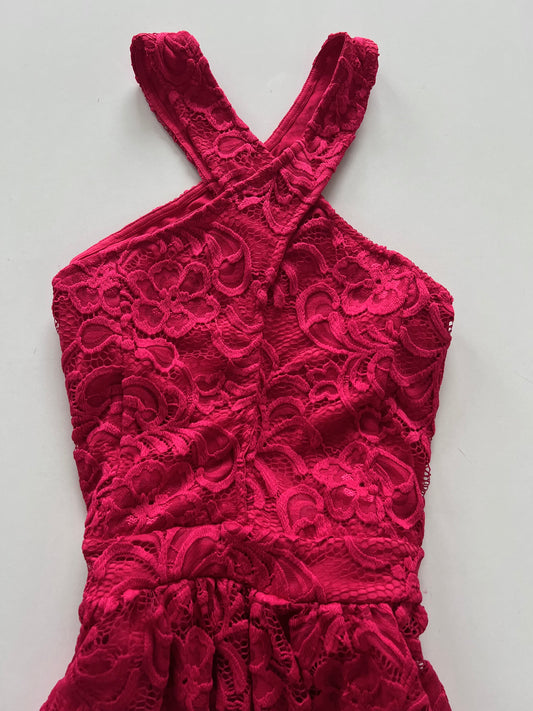 H&M Halter Lace Dress-Bust 34