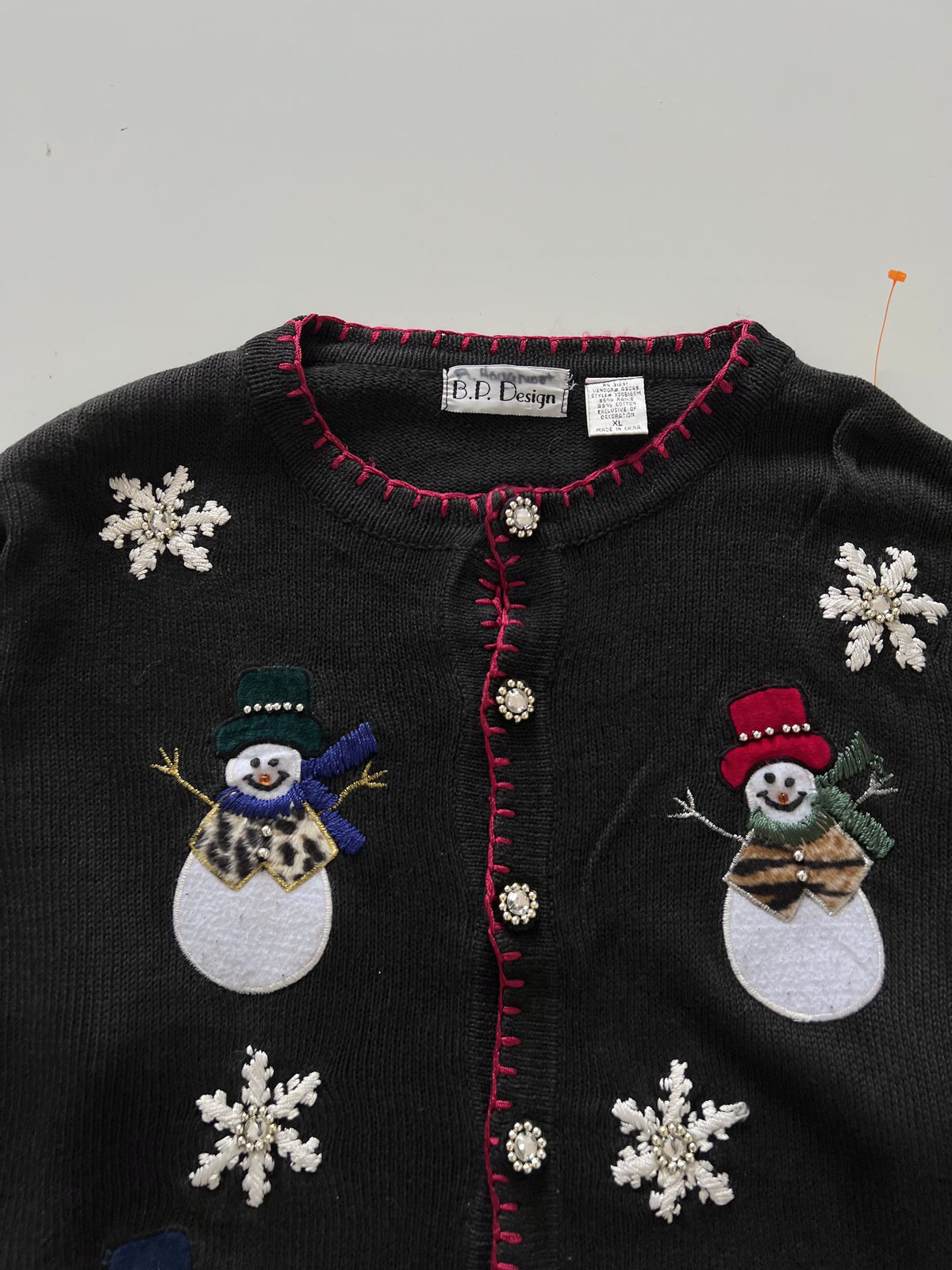 BPDesign Christmas Sweater-Bust 48