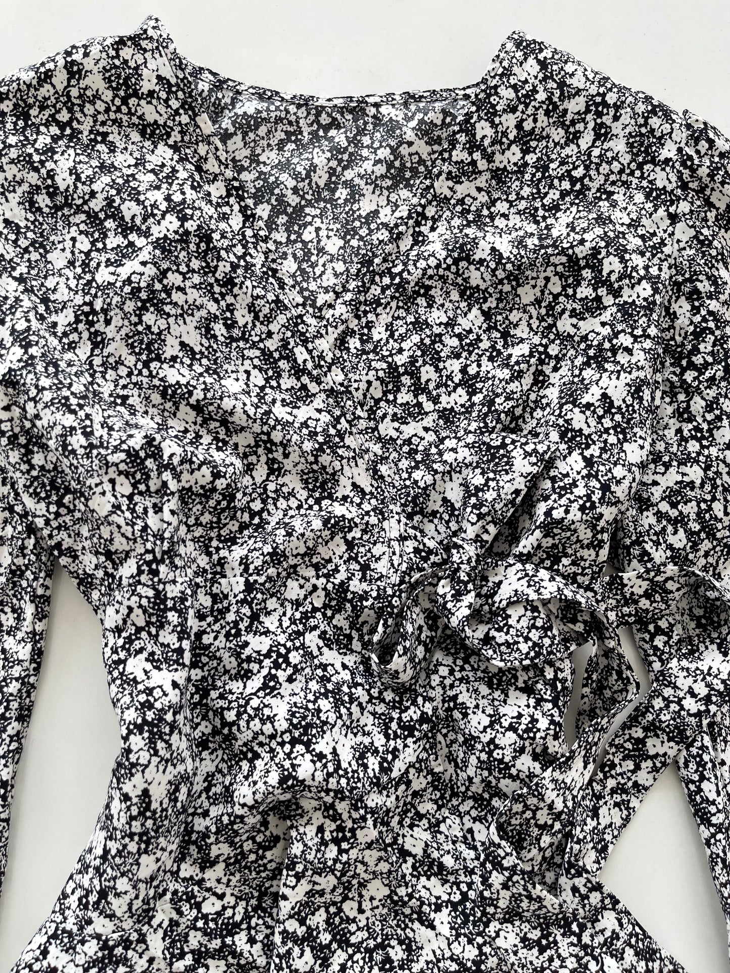 Million Wraparound Dress-Bust 40