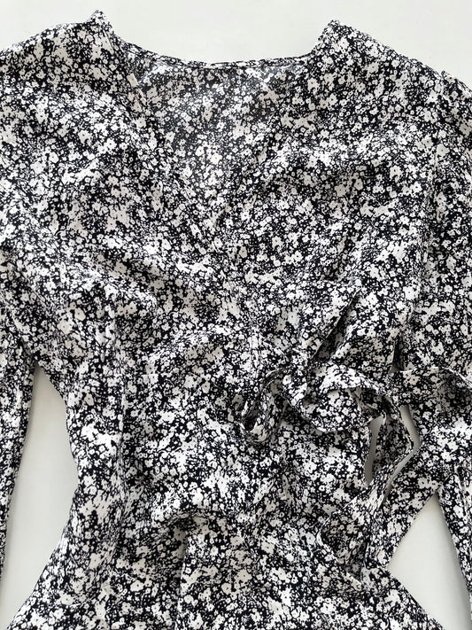 Million Wraparound Dress-Bust 40