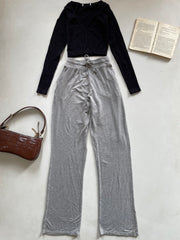 Grey Sweatpants-Waist 32 to 36