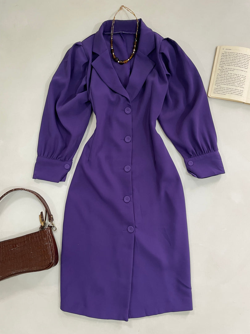 Buttondown Dress-Bust 34