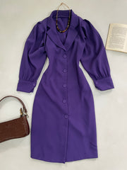 Buttondown Dress-Bust 34