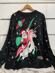 Christmas Sweater-Bust 44