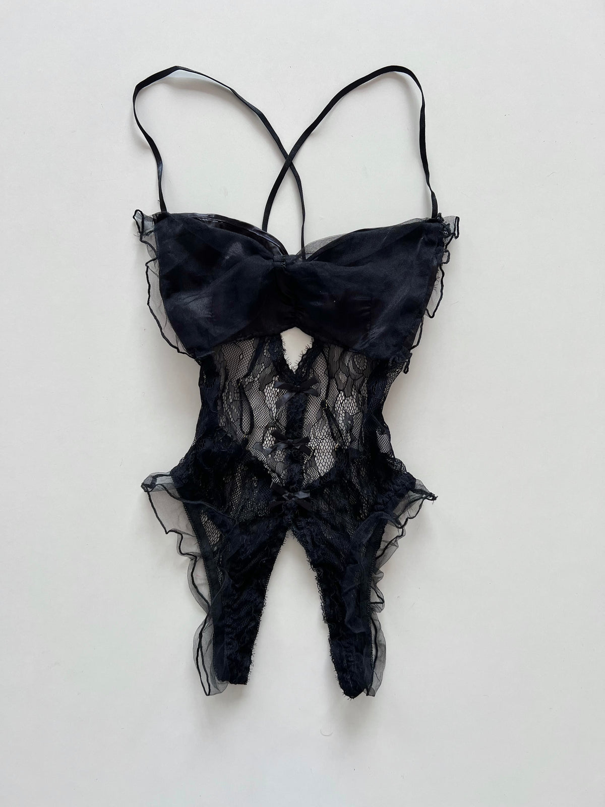 Lace Bodysuit-Bust 32