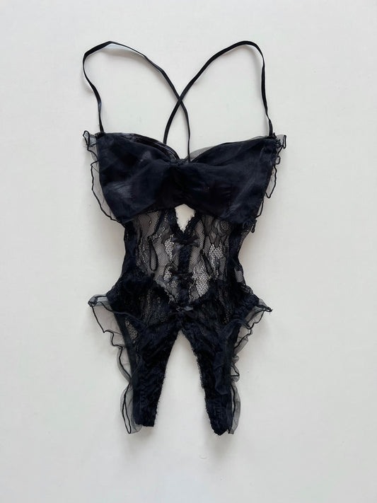 Lace Bodysuit-Bust 32
