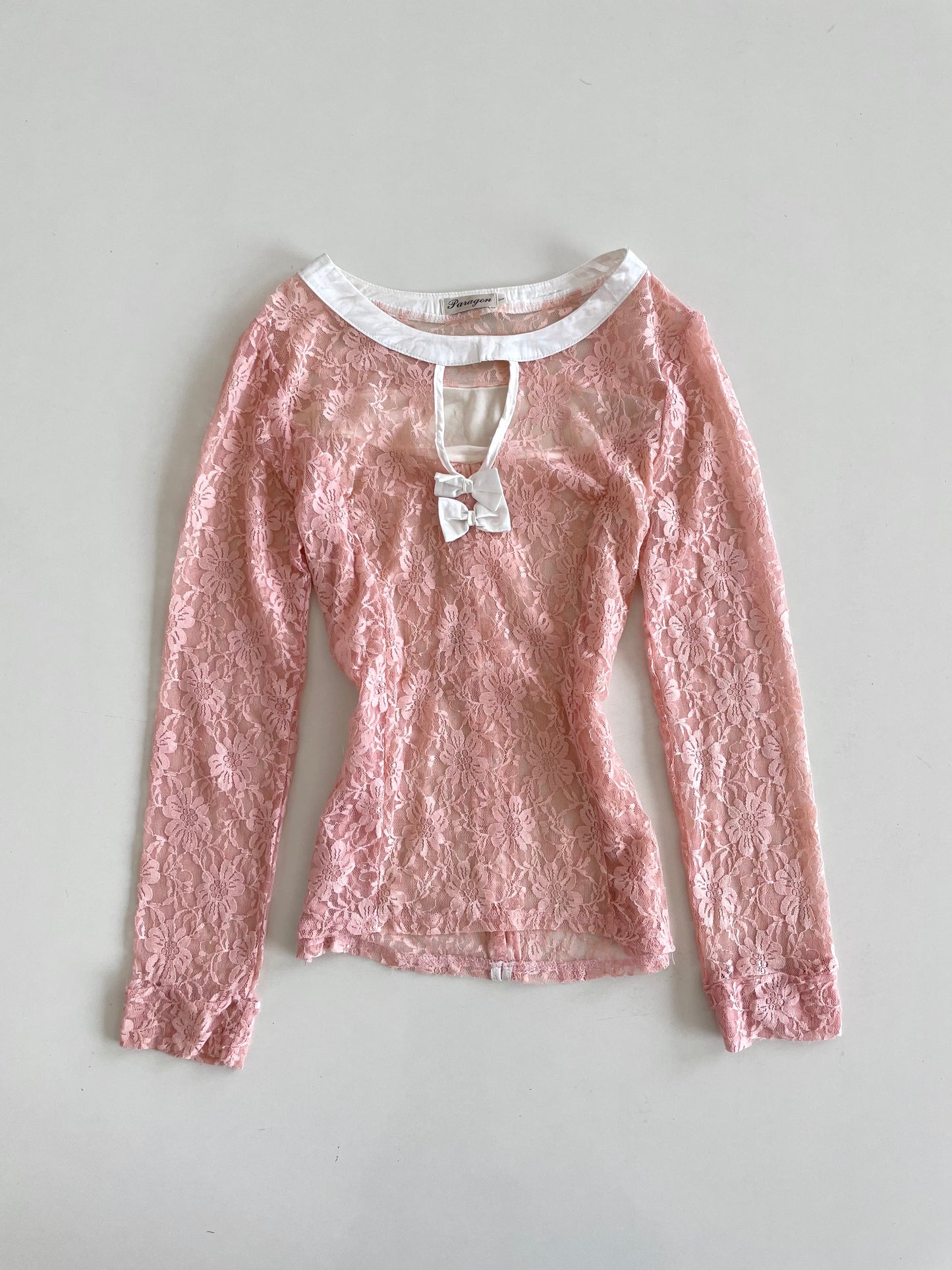 Paragon Sheer Vintage Top-Bust 36 to 38