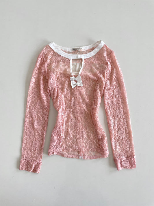Paragon Sheer Vintage Top-Bust 36 to 38