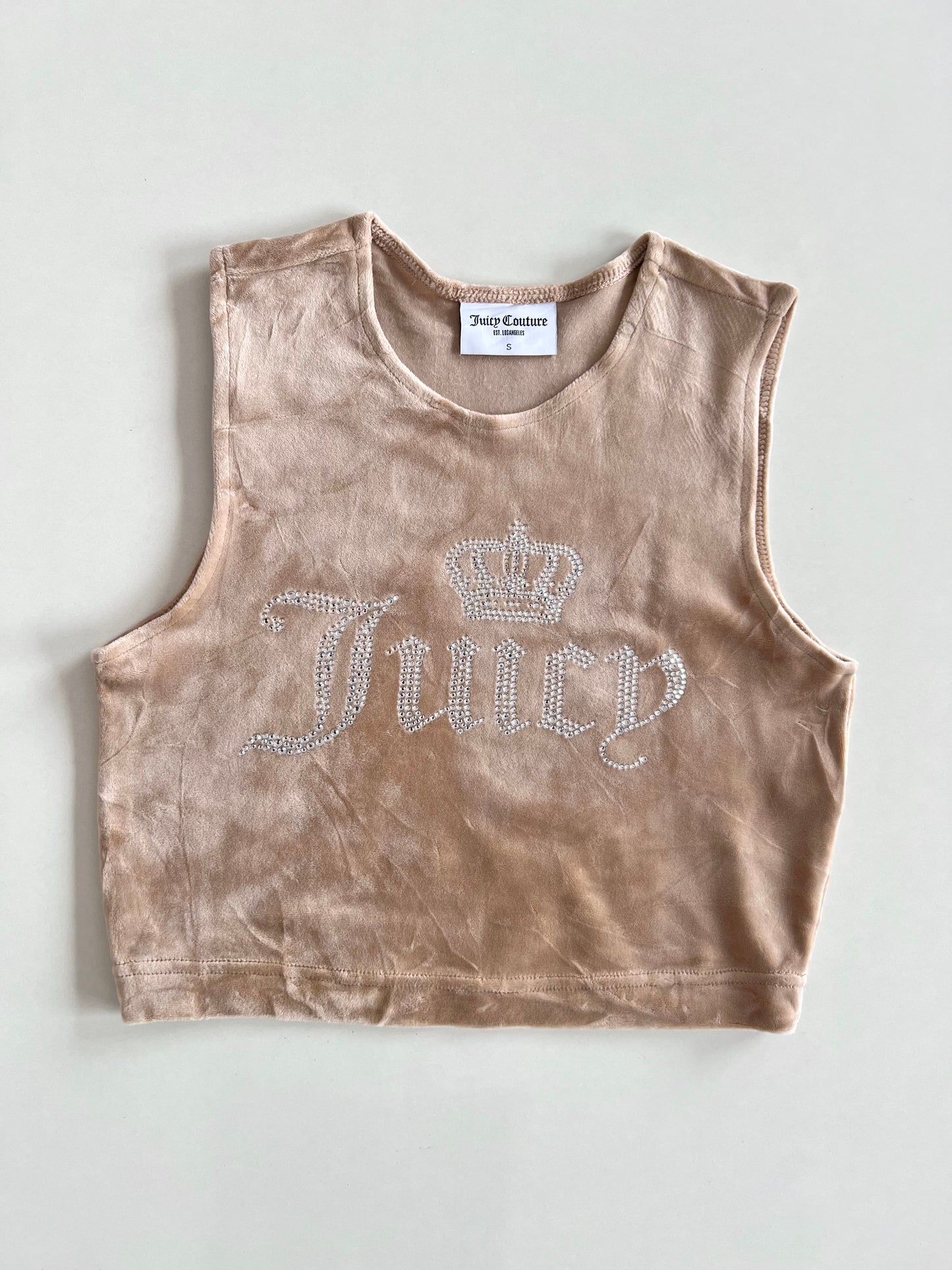 Juicy Couture Velvet Top-Bust 32 to 34