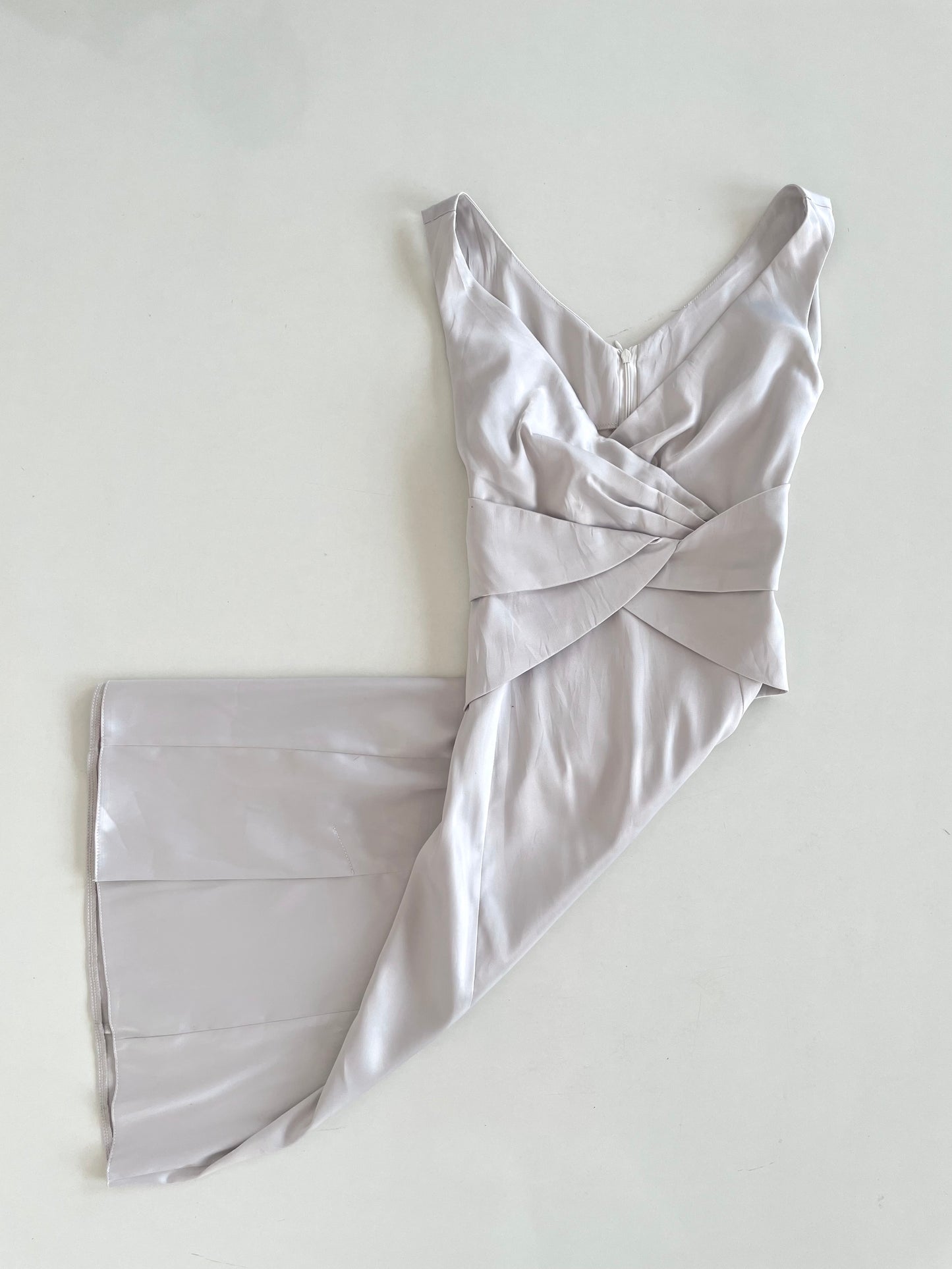 Satin Vintage Dress-Bust 36