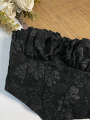 Jacquard Tube Top-Bust 32 to 34