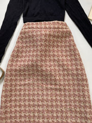 Fresh Label Vintage Warm Tweed Skirt-Waist 26